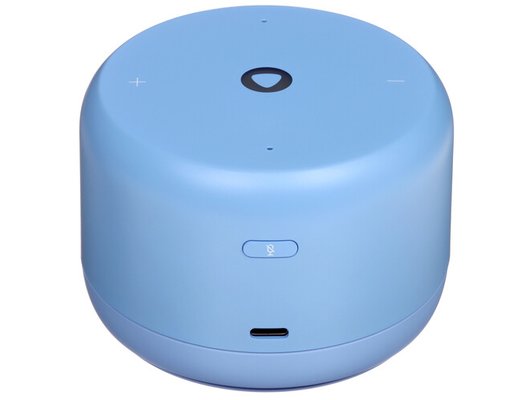 Умная колонка ЯНДЕКС СТАНЦИЯ ЛАЙТ 2 СИНИЙ (YNDX-00026BLU)