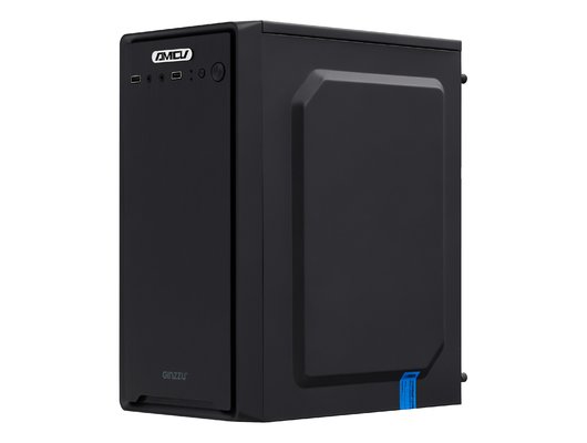 Системный блок AMCV a055N Game Base AMD A8-9600/8GB/512Gb SSD/GT1030-2Gb/DOS