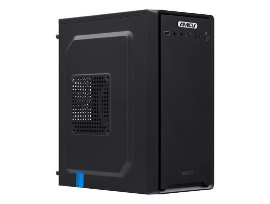 Системный блок AMCV a055N Game Base AMD A8-9600/8GB/512Gb SSD/GT1030-2Gb/DOS