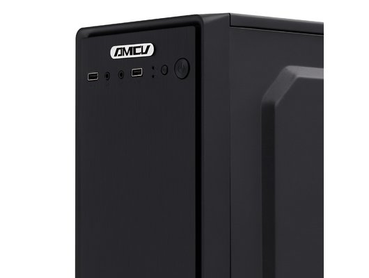 Системный блок AMCV a055N Game Base AMD A8-9600/8GB/512Gb SSD/GT1030-2Gb/DOS