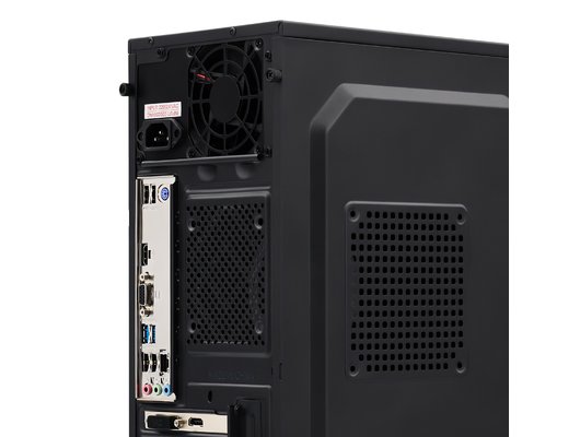 Системный блок AMCV a055N Game Base AMD A8-9600/8GB/512Gb SSD/GT1030-2Gb/DOS