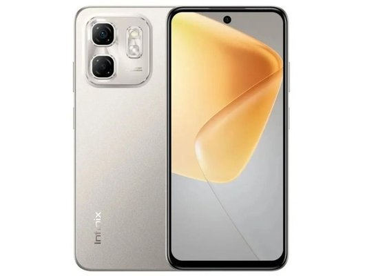 Смартфон Infinix Hot 50i 4/256Gb Grey