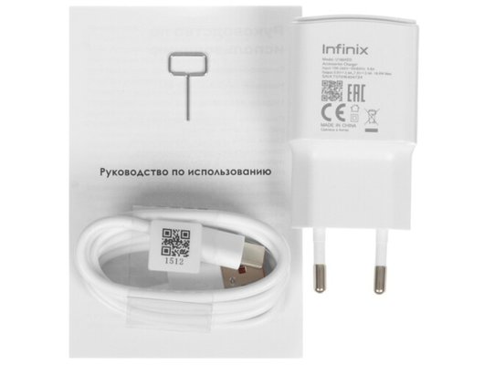 Смартфон Infinix Hot 50i 4/256Gb Black