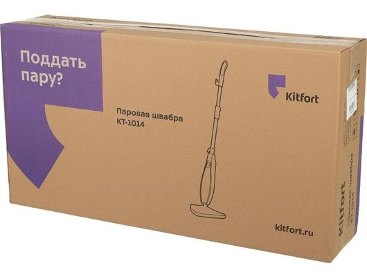 Швабра паровая KITFORT KT-1014