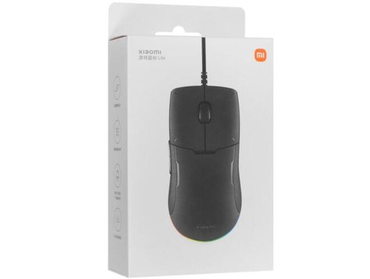Мышь проводная игровая Xiaomi Gaming Mouse Lite GL