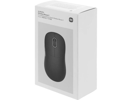 Мышь беспроводная Xiaomi Wireless Mouse 3 Black GL