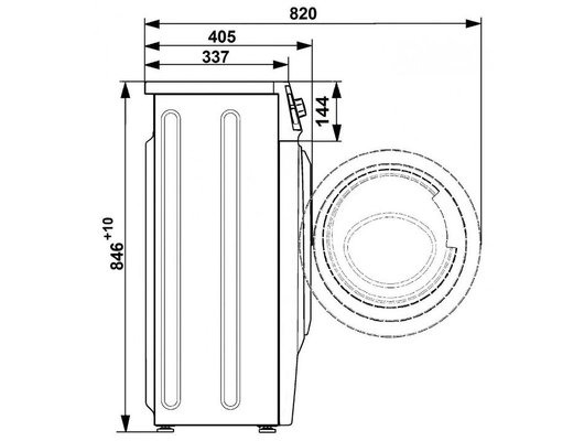 Стиральная машина АТЛАНТ СМА 40М105-00