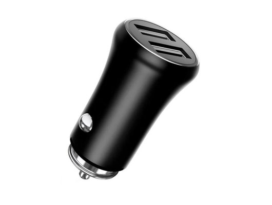 Зарядное устройство TFN АЗУ2 RAPID 4.8A б/кабеля black TFN-CCRPD03