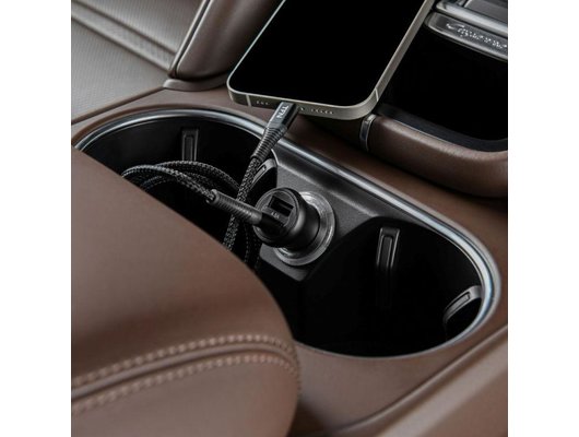 Зарядное устройство TFN АЗУ2 RAPID 4.8A б/кабеля black TFN-CCRPD03