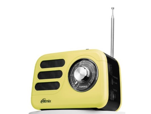 Радиоприемник Ritmix RPR-033 Лимонный
