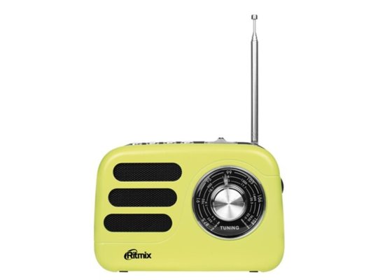 Радиоприемник Ritmix RPR-033 Лимонный