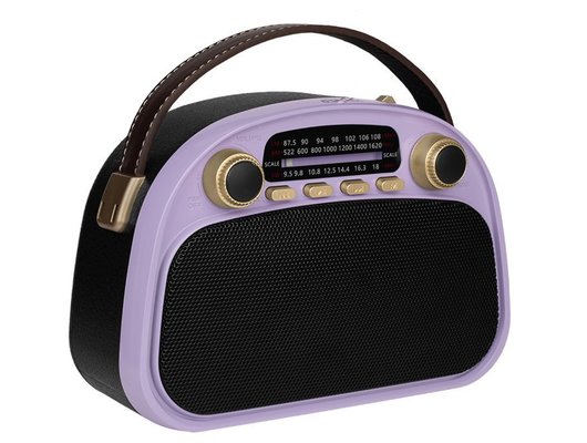 Радиоприемник Ritmix RPR-040 Лавандовый