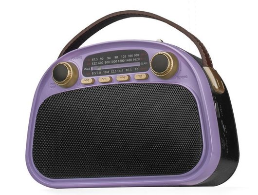 Радиоприемник Ritmix RPR-040 Лавандовый