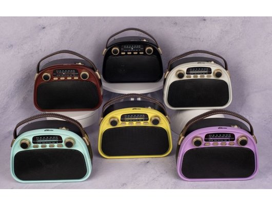 Радиоприемник Ritmix RPR-040 Лавандовый