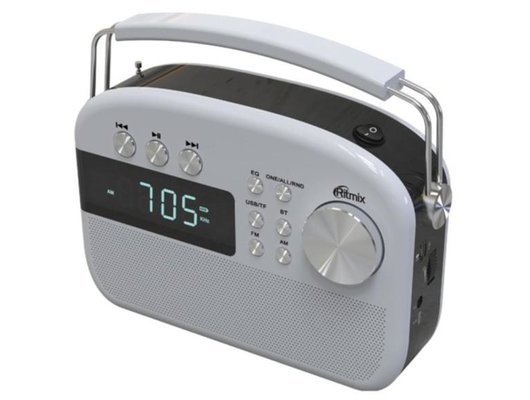 Радиоприемник Ritmix RPR-705 Белый