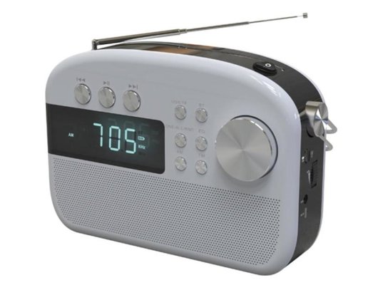 Радиоприемник Ritmix RPR-705 Белый