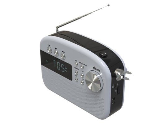 Радиоприемник Ritmix RPR-705 Белый