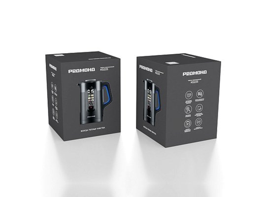 Чайник электрический REDMOND KG225 черный