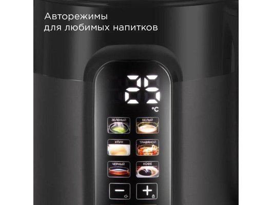 Чайник электрический REDMOND KG225 черный