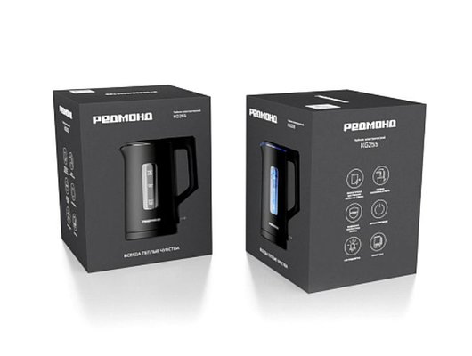 Чайник электрический REDMOND KG255 черный