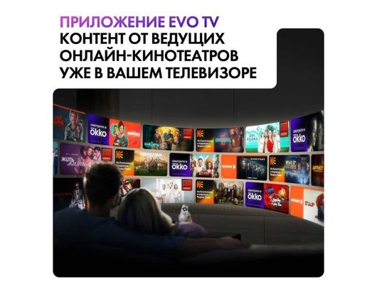 4K (Ultra HD) Smart телевизор HAIER 75 SMART TV S6 (ИМП)