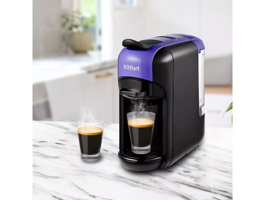 Кофемашина KITFORT КТ-7105-1