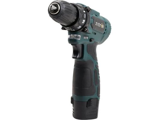 Дрель-шуруповерт Zitrek Green 12V Plus (085-1013)