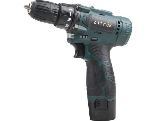 Дрель-шуруповерт Zitrek Green 12V Plus (085-1013)