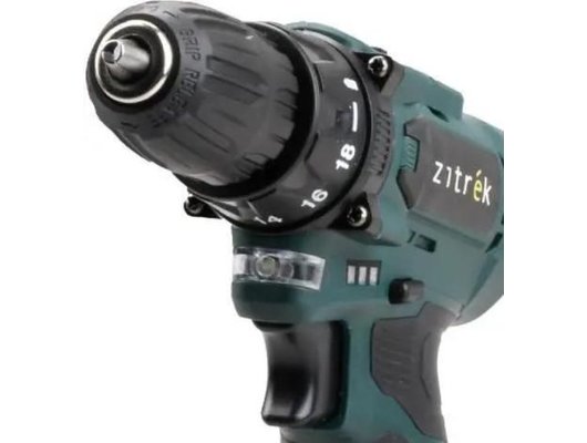 Дрель-шуруповерт Zitrek Green 12V Plus (085-1013)