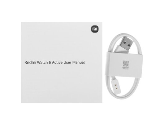 Смарт часы XIAOMI REDMI WATCH 5 ACTIVE MATTE SILVER