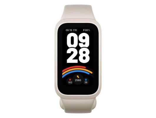 Фитнес-браслет XIAOMI SMART BAND 9 ACTIVE BEIGE WHITE