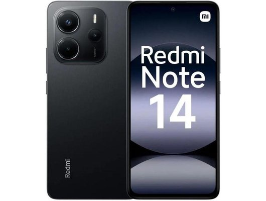 Смартфон Xiaomi Redmi Note 14 6/128Gb Black