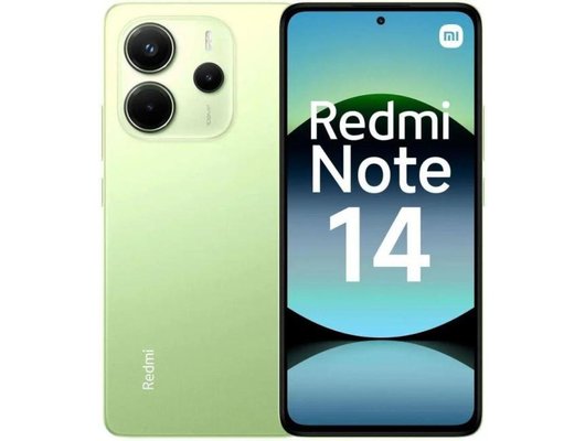 Смартфон Xiaomi Redmi Note 14 6/128Gb Green
