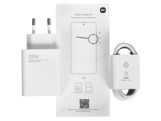 Смартфон Xiaomi Redmi Note 14 8/128Gb Green