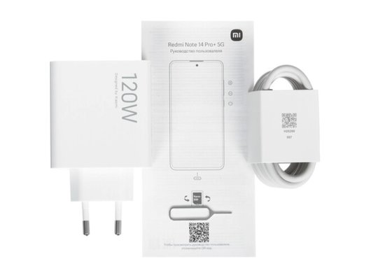 Смартфон Xiaomi Redmi Note 14 Pro+ 5G 12/512Gb Black