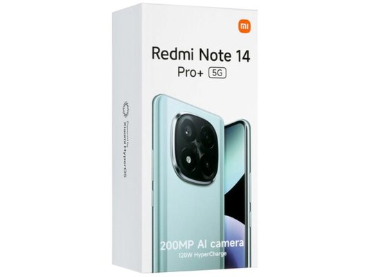 Смартфон Xiaomi Redmi Note 14 Pro+ 5G 12/512Gb Blue
