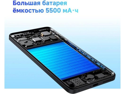 Смартфон Xiaomi Redmi Note 14 6/128Gb Blue