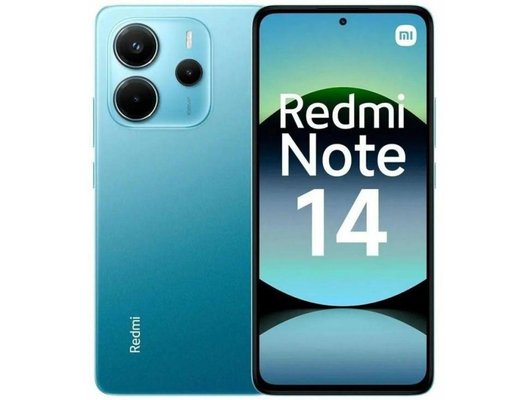 Смартфон Xiaomi Redmi Note 14 8/128Gb Blue