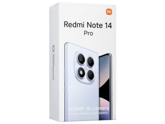 Смартфон Xiaomi Redmi Note 14 Pro 8/256Gb Blue