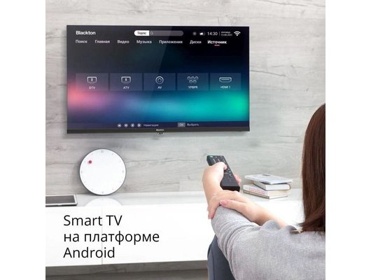 Smart Телевизор Blackton Bt 24FS34B