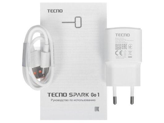 Смартфон Tecno Spark Go 1 4/64Gb Black