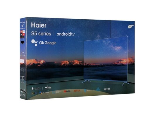 4K (Ultra HD) Smart телевизор HAIER 50 SMART TV S5 PRO