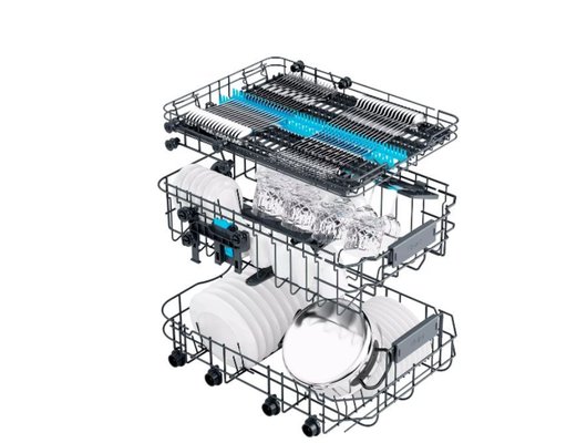 Встраиваемая посудомоечная машина HAIER HDWE11-595RU
