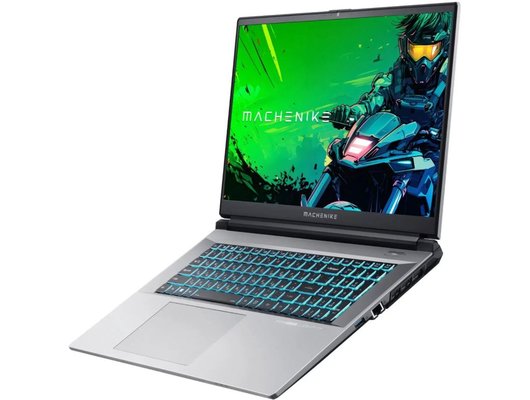 Ноутбук игровой Machenike L17 Pulsar/JJ00G600ERU/Core i5-12450H/16Gb/512Gb/17.3 FHD 144Hz/RTX 4050 6 Gb/DOS