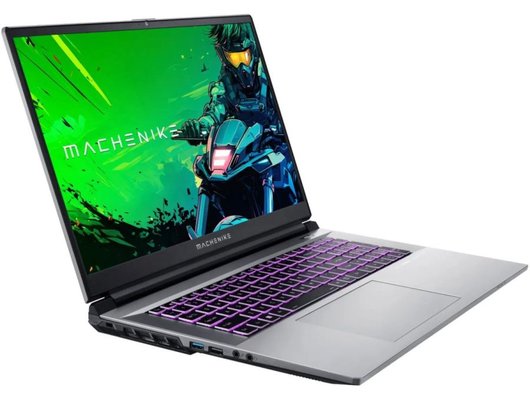 Ноутбук игровой Machenike L17 Pulsar/JJ00G600ERU/Core i5-12450H/16Gb/512Gb/17.3 FHD 144Hz/RTX 4050 6 Gb/DOS
