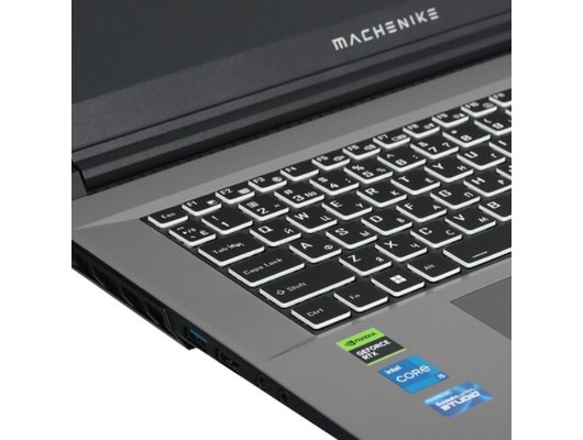 Ноутбук игровой Machenike L17 Pulsar 2K/JJ00GJ00FRU/Core i5-12450H/16Gb/1Tb/17.3 QHD 165Hz/RTX 4050 6 Gb/DOS