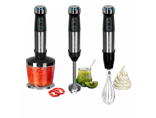 Блендер REDMOND RHB-2954 черный/серебристый