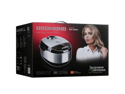 Мультиварка REDMOND RMC-IHM301 черный