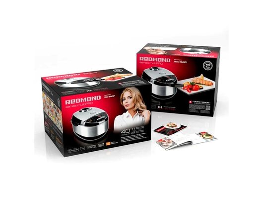 Мультиварка REDMOND RMC-IHM301 черный