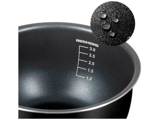 Мультиварка REDMOND RMC-IHM301 черный